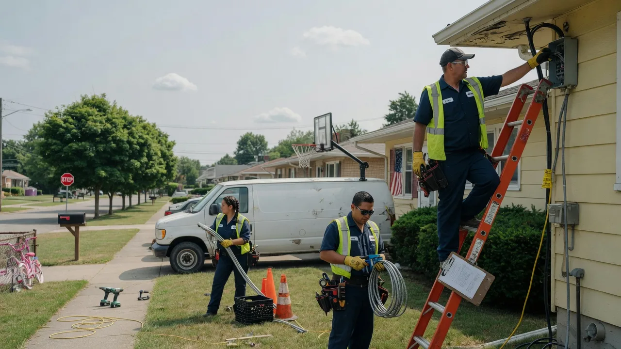 Licensed Electrician in Spring Valley, OH near me